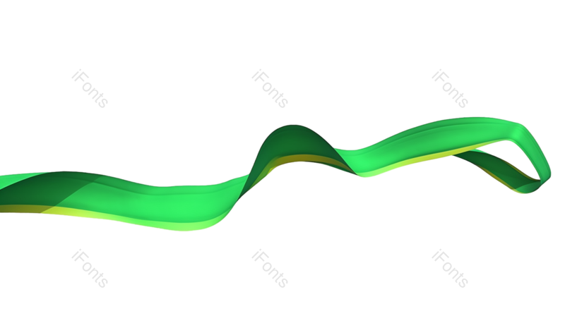 缎带图片,简约元素,抽象PNG,快乐免抠素材